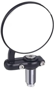 Retrovisores Espejos retrovisores universales para motocicleta, accesorios para moto, 2 piezas, montaje en el extremo del manillar para 22 mm