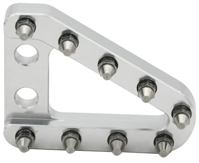 bromskopplingsspak Passar för TC TE FC FE för XC XCF XCW XCF W EXC EXC F SIX SXF 125-530 2008-2023 Bakre bromspedal, stegplatta(Style A Silver)