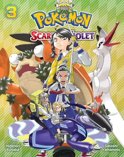 Pokémon: Scarlet & Violet, Vol. 3 (Volume 3)