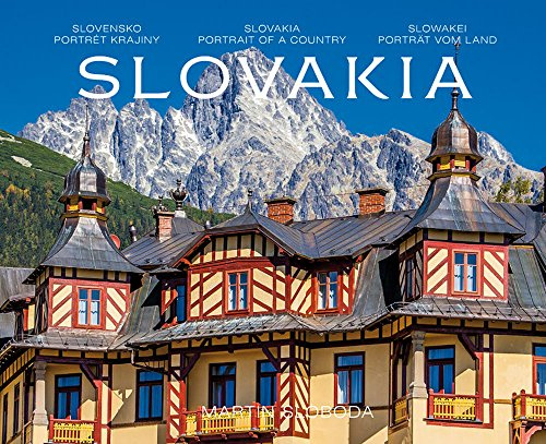 SLOVAKIA - PORTRAIT OF A COUNTRY, bilingual book English-German-Slovak