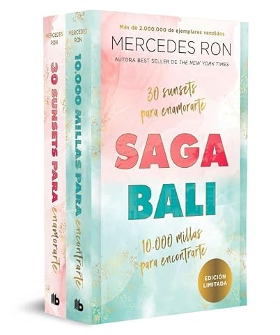 Pack bilogía Bali (Contiene: 30 sunsets para enamorarte | 10.000 millas para encontrarte) (Ficción)
