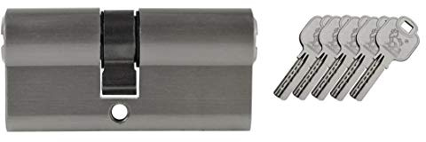 Profilzylinder 65 mm 30/35 Not- und Gefahrenfunktion inkl. 5 Schlüssel