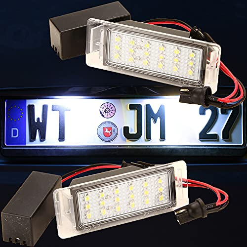 LED-registreringsskyltbelysning från Recambo lämplig för CHEVROLET Aveo | Sonic | Cheyenne