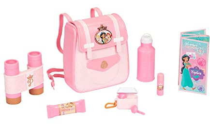 Disney Princesse Style Collection - Sac à Dos de Voyage Princesse - Jouets Imitation pour Expédition - Accessoires Diversifiés pour l’Aventure Inclus - Dès 3 Ans