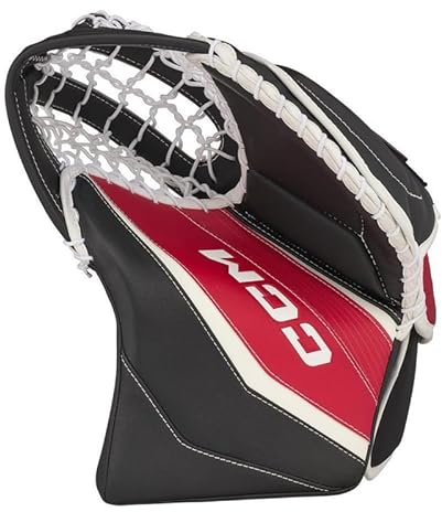 CCM EFLEX 6 Gants de gardien de but de hockey sur glace pour senior (blanc/blanc/blanc/blanc, blanc)