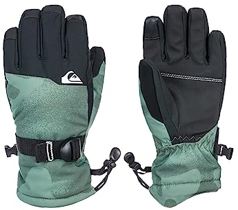 Quiksilver Mission - Snowboard/Ski Gloves for Boys 8-16 - Ski-/Snowboardhandschuhe - Jungen 8-16 - L - Grün.