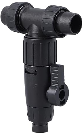 3-vägs Vattenbytarkontakt med Vattenflödeskontroll för Akvarium kompatibel med 16 22mm slang lätt att installera och använda för akvarieentusiaster och professionella akvarietillv