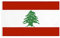 Libanon-Flagge, 150 x 90 cm