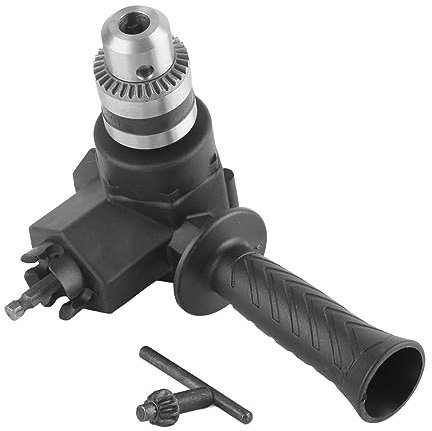 Right Angle Drill Attachment Kit Bend Extension Power Tool Accessory Narrow Space Repair Tool Electric Corner Device