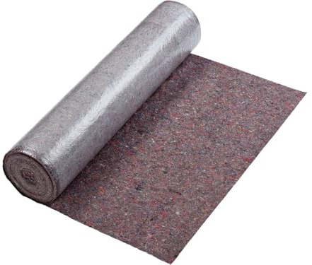 gws Maler-Abdeckvlies 180 g/m² – rutschfest, flüssigkeitsdicht & wiederverwendbar 50 m x 1 m