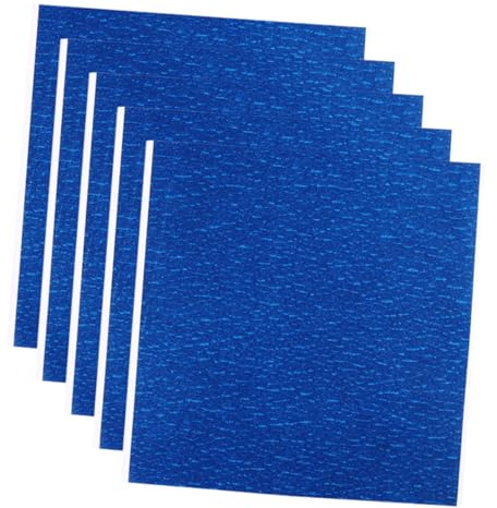 Alipis 5pcs Printer Heat Bed Tapes Textured Paper for Printer Accessories Bed Adhesive Sticker