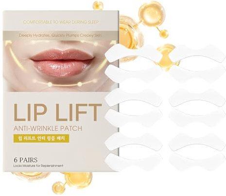 Patch À Lèvres, Produits De Soin Liftants Et Hydratants Pour La Peau, Patchs D'Hydratation Profonde Autour De La Bouche, pour les Femmes Sous les Yeux Front Nez Maison Nuit Voyage Maquillage
