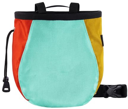 Xijobido Sac À Magnésie pour Escalade - Pochette Imperméable Rechargeable | Sac À Craie Ergonomique pour Escalade,pour Aventure Entraînement Exercice Plein Air Haltérophiles Grimpeurs Athlètes