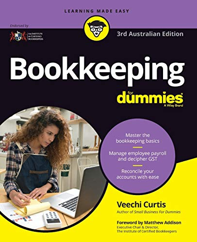 Bookkeeping for Dummies: Australia Edition