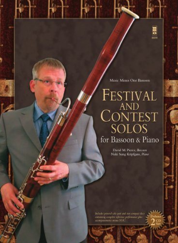 Festival and Contest Solos - Bassoon & Piano (Book/Online Audio) (Music Minus One Basson)