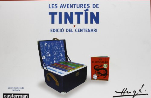LES AVENTURES DE TINTÍN EDICIÓ DEL CENTENARI