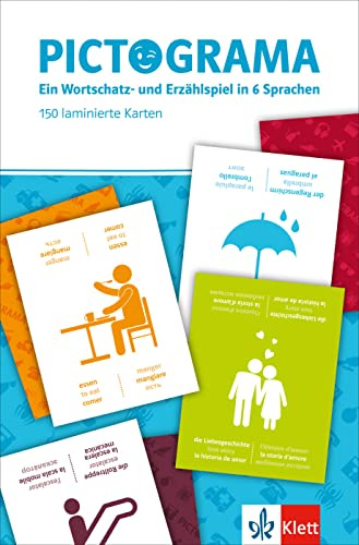 Pictograma - Jeu de vocabulaire et de narration en 6 langues