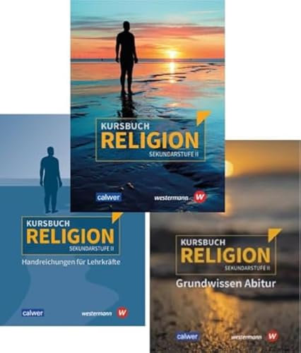 Kombi-Paket Kursbuch Religion Sekundarstufe II - Ausgabe 2021: Schulbuch, Lehrermaterial und Grundwissen Abitur (Kursbuch Religion Sekundarstufe II: ... für den Religionsunterricht in der Oberstufe)