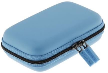 Moleskine Shell: Cerulean Blue Extra Small
