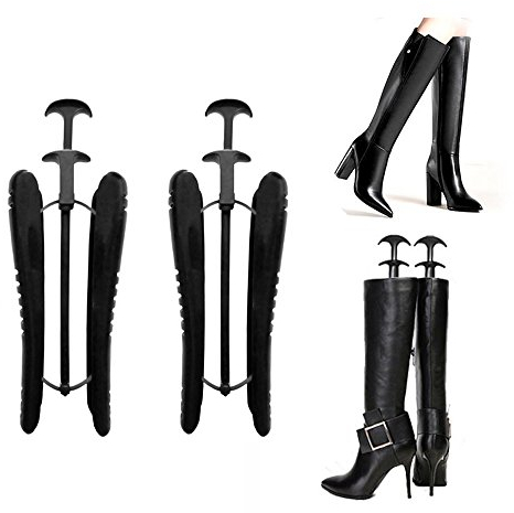 1 Paar Dame Frauen automatische Boot Bäume/Shapers mit Griff 16,3 Zoll