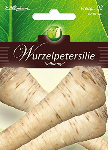 Chrestensen Wurzelpetersilie Halblange 'Petroselinum crispum'