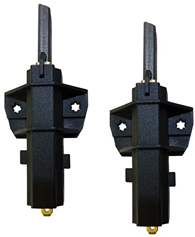 Place4parts Compatible Washing Machine Carbon Brushes for HOOVER CANDY CESET Motor