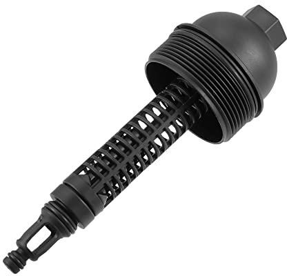 QUARKZMAN Motore Olio Filtro Alloggiamento Tappo 11427789323 per BMW 335d E90 2009-2011