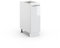 Vicco Midischrank Fame-Line, Weiß Hochglanz/Weiß, 30 x 81.6 cm ohne Arbeitsplatte