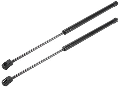 QUARKZMAN 2 Pcs Soportes de Elevación de Portón Trasero No.1U6827550/1U6827550A/1U6827550B Amortiguadores de Resorte de Gas para Skoda Octavia 1 (1U2) Negro