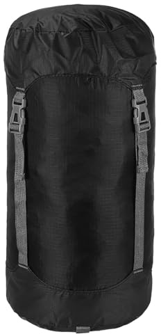 Hsthe Sea Compression Stuff Sack For Sleeping Bag 30L Lightweight Waterproof Compact Compression Nylon Stuff Sack StorageBag Travel Compression Bag