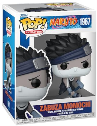Funko Pop! Animation: Naruto Classic - Zabuza - Collectable Vinyl Figure - Gift Idea - Official Merchandise - Toys for Kids & Adults - Anime Fans - Model Figure for Collectors and Display