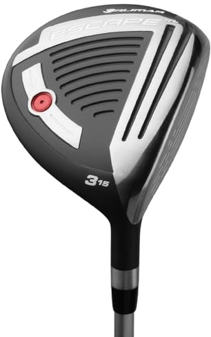 Orlimar Escape HL #4 Fairway Wood Golf Club for Men, Right Handed, Regular Flex Graphite Shaft