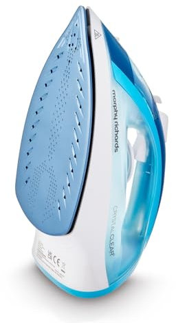 Crystal Clear Iron 2400W - Features: 2400W Power, With A 350ml Water Tank, Ceramic Soleplate, 100g Steam Boost, Antis-cale And Self Clean Functions