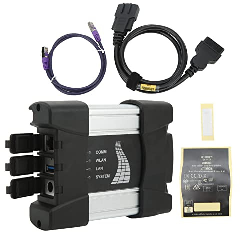 Xtable OBD2 escáner, herienta de progación de diagnóstico, Compatible con B C, herienta de Interfaz de reparación de automóviles, 3 en 1 OBD Tester Dispositivo
