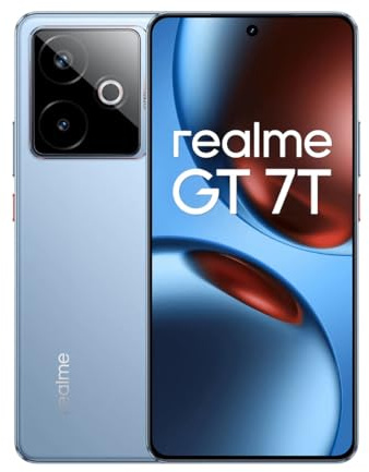realme GT 7T 256GB 12GB IceSense Blue INT+NFC RMX5085 EU