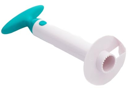 Cortador de piñas con agarre cómodo, herramienta de corte de textura para preparación de frutas