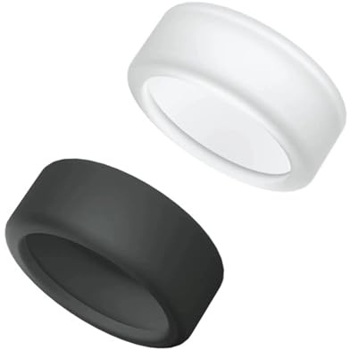 2 fundas protectoras de silicona para anillos, antiarañazos, elásticas, protectoras, flexibles, suaves, prácticas para dedos, caídas y arañazos, flexible, suave, práctica para los dedos