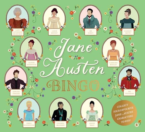 Laurence King Jane Austen Bingo