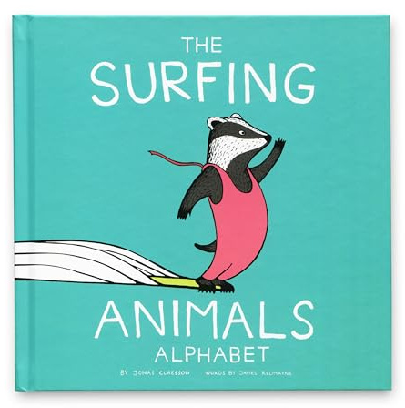 The Surfing Animals Alphabet