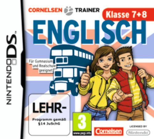 Cornelsen Trainer Englisch 7./ 8. Klasse - [Nintendo DS]