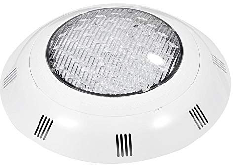 Gorgeri 12V 35W 360 LED RGB Multicolor Piscina subacuática Luz brillante con control remoto
