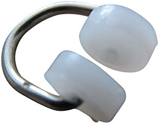 rewagi – T- Rollen Plastikrollen und Messingbügel vernickelt – 25,50, 75, 100 Stück (50 Stück)