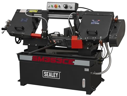 Sealey Horizontal Bandsaw with Hydraulic Arm 400mm - SM353CE