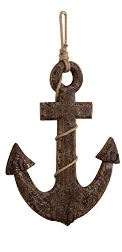 Ancora in legno massello 40X7X51 CM