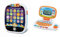 VTech Touch & Teach Tablet for Kids | Sound Effects & 155403 Pre School Laptop Interactive Educational Kids Computer Toy with 30 Activities Suitable for Children 3