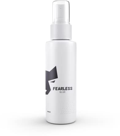 FEARLESS GOALKEEPERS Handschuhkleber - Hochleistungs-Grip-Boost-Spray für Torwarthandschuhe, für Kinder und Erwachsene - Flüssigkreide-Alternative für Fußballhandschuhe - 120ml Sprayflasche