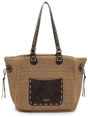 Emily & Noah Shopper E&N Birgit 64514 Damen Handtaschen Material Mix taupe 900