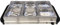 DBL MAX 6L Buffet Food Warmer with Lids – Extra Large Stainless Steel Warming Tray, 4 Sections, 2x2.5L & 2x1L Buffet Trays – 300W Portable Catering Hot Plate Server for Home & Events