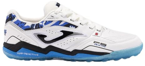 Scarpe Calcio Indoor FS Reactive Turf Azzurro Bianco 41