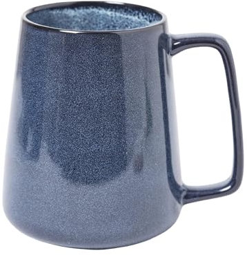 AURWEL Große Keramik Kaffeetassen, 24 Unzen / 700ml Extra Große Tassen, Für Cappuccino, Latte, Heiße Kakao Oder Heißes Tee-kollesidei Geschenk (24 oz Pure Blue)